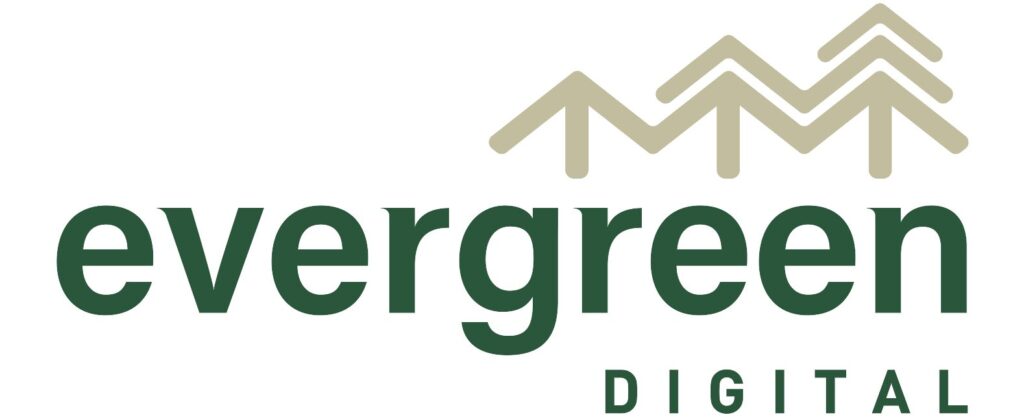 evergreen digital logo