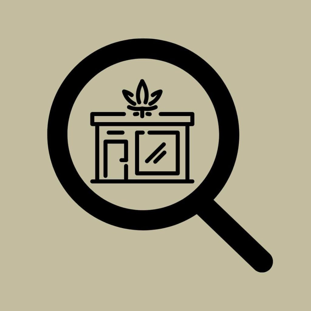 cannabis dispensary who to show up on search