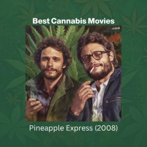 Best Cannabis Movies Pineapple express AI fan art