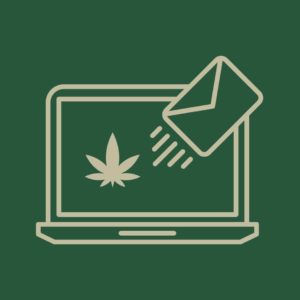 Email marketing for cannabis weed businesses