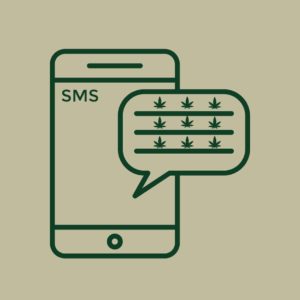 SMS Cannabis business Marketing- Evergreen Digital