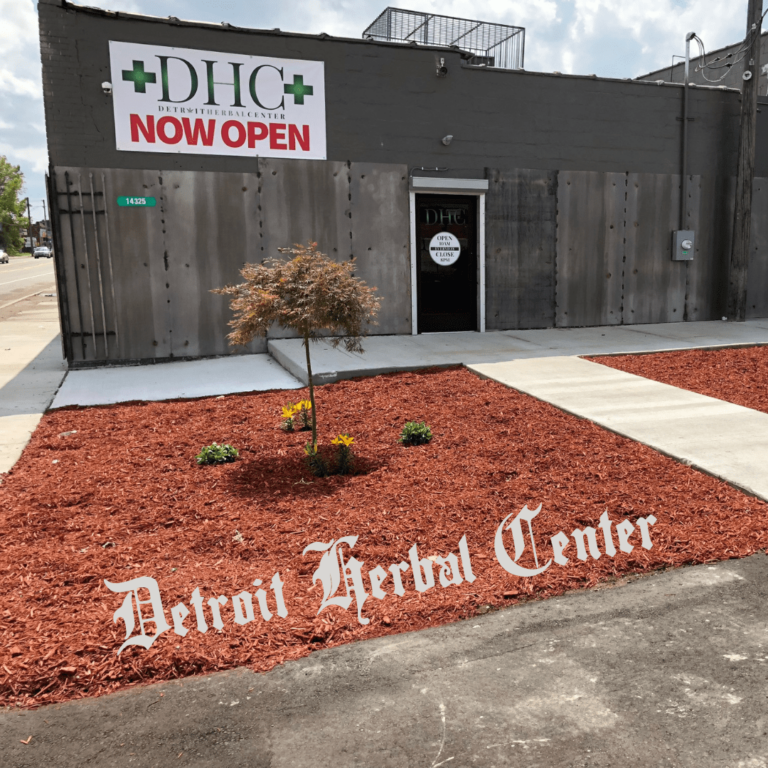 Detroit Herbal Center Recreational Marijuana Dispensary nfl draft