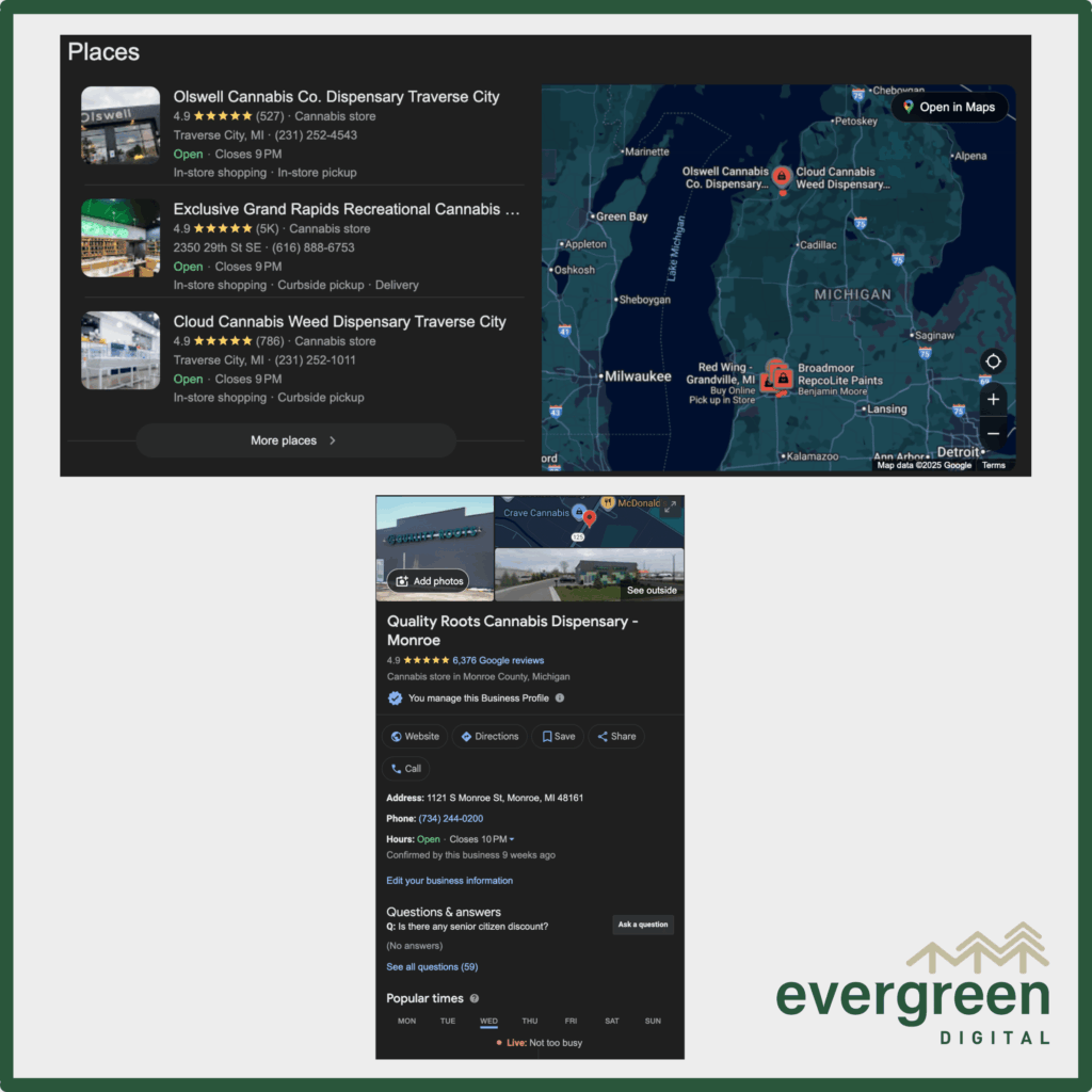 what is google business profile