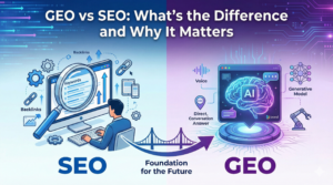 GEO vs SEO differences