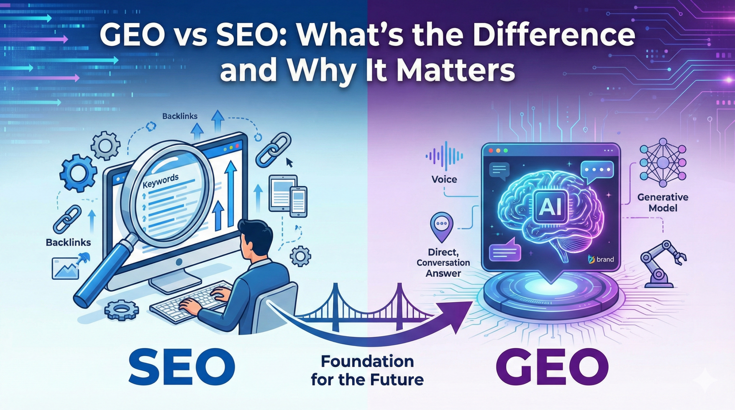 GEO vs SEO differences